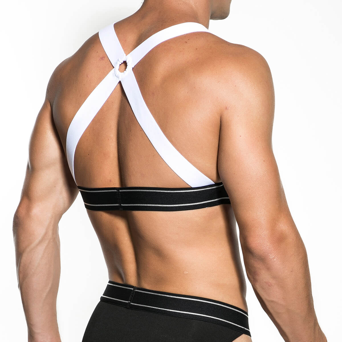 Alexx Underwear Party Harness White