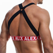 Alexx Underwear Harness Black