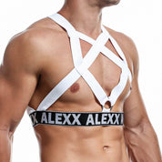 Alexx Underwear Harness White