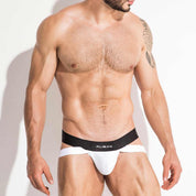 Alexx Underwear Bite Jockstrap White