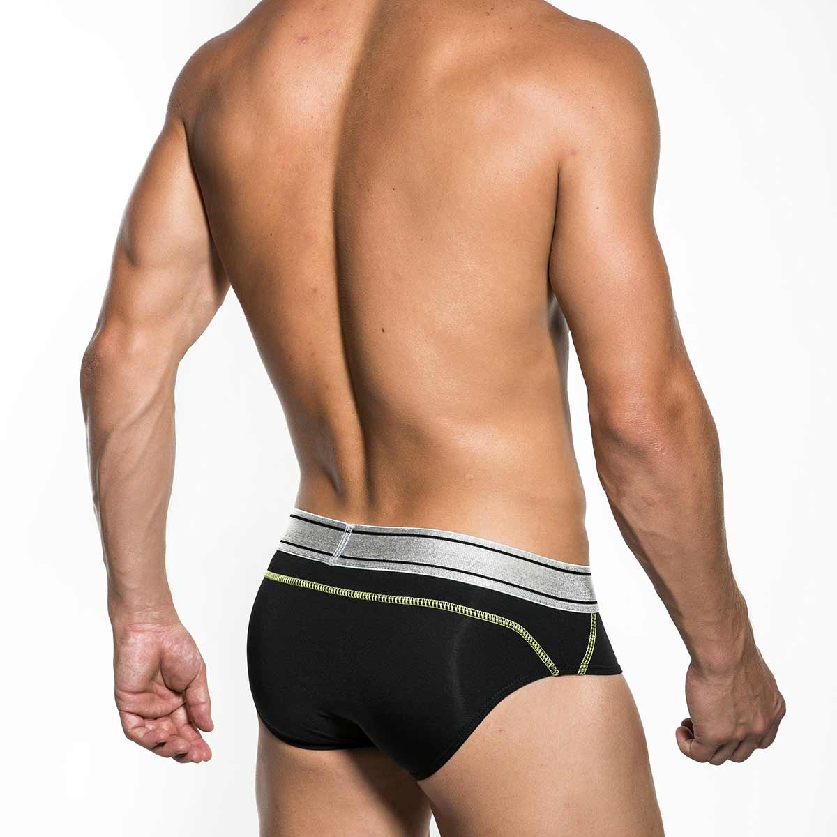 Alexx Underwear Attractive Latin Boxer Black