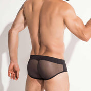 Alexx Underwear Handsome Brief Black