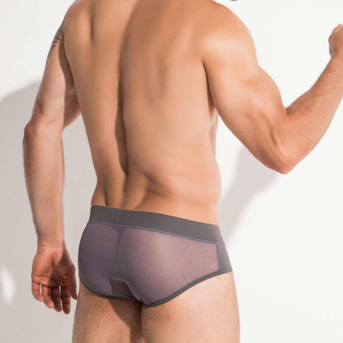 Alexx Underwear Handsome Brief Grey