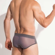 Alexx Underwear Handsome Brief Grey