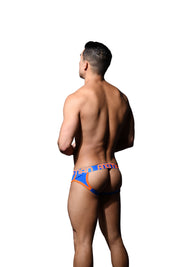 Andre Christian almost naked peek a boo jockstrap 100% cotton