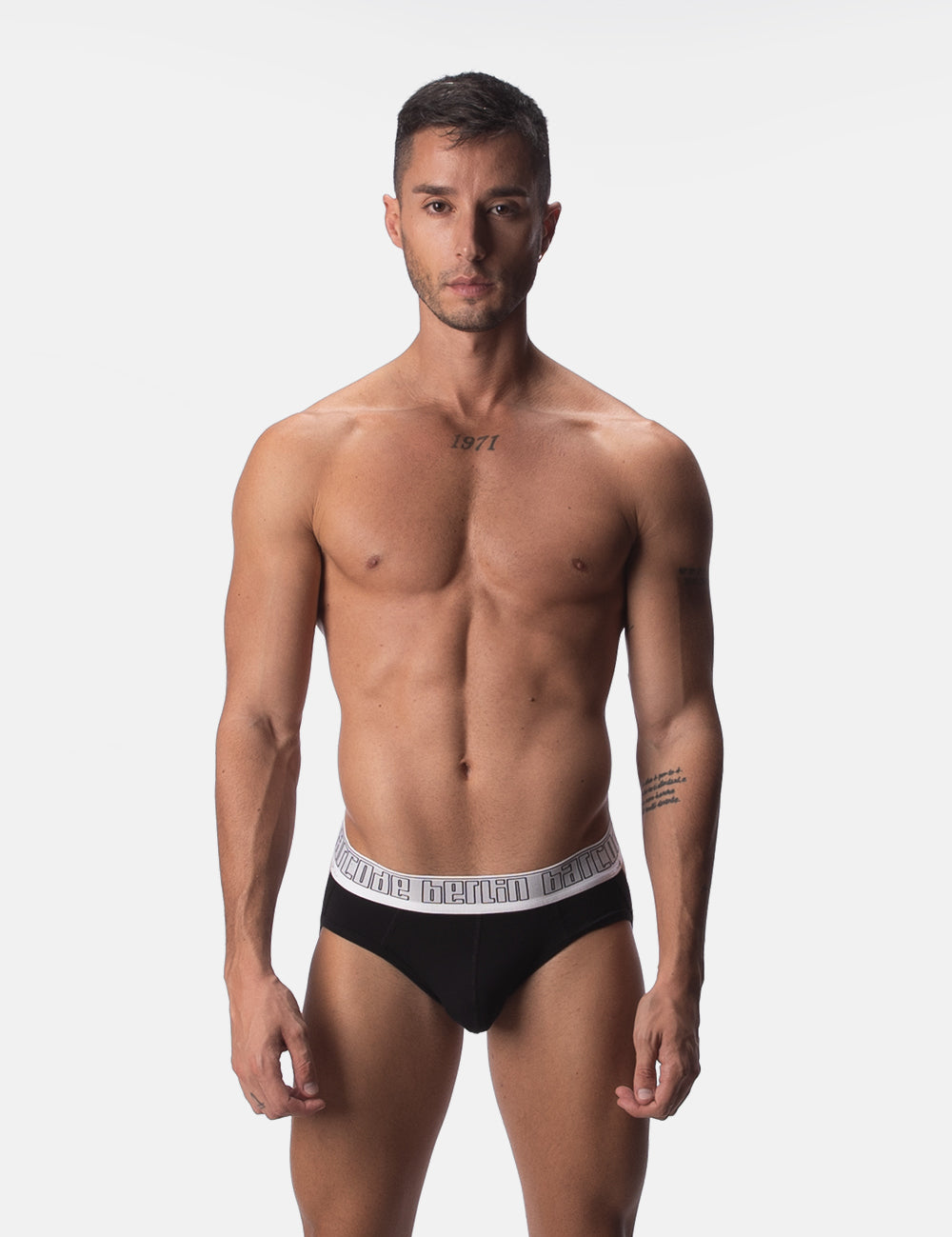 Barcode Berlin Botan Jockstrap. Made in Portugal. Party wear. Mens Jockstrap. Black 