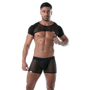 TOF Paris Circuit Mesh Full Harness Black