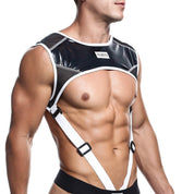 Alexx Underwear Combat Harness White