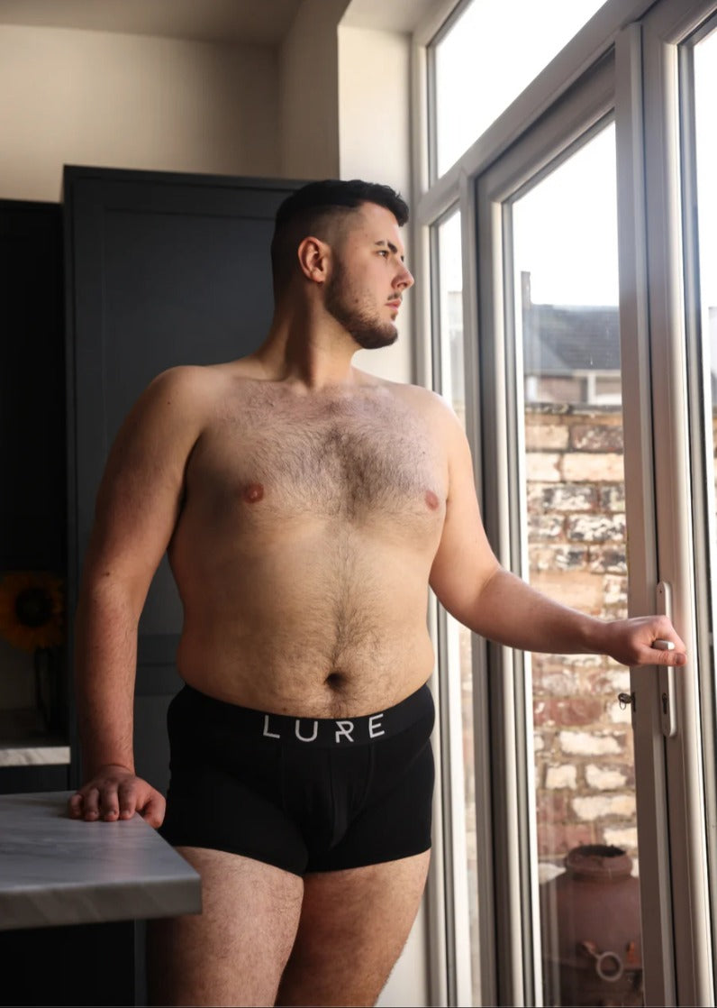 Lure Boxer Black