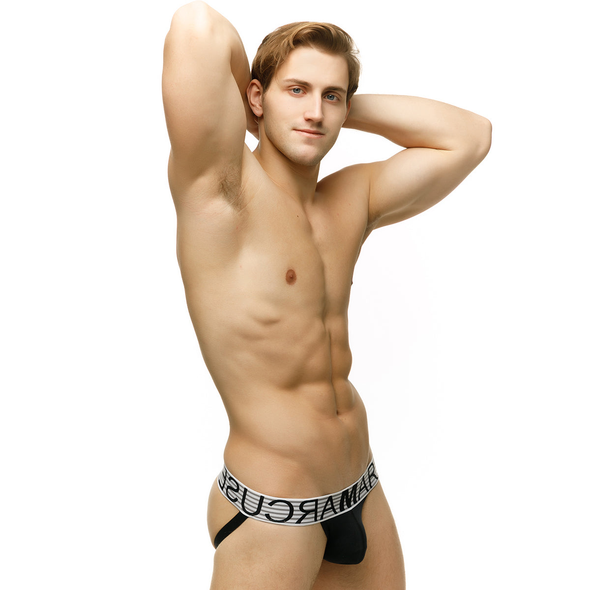 Marcuse Brighten Jockstrap Black