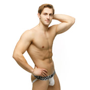 Marcuse Brighten Jockstrap White