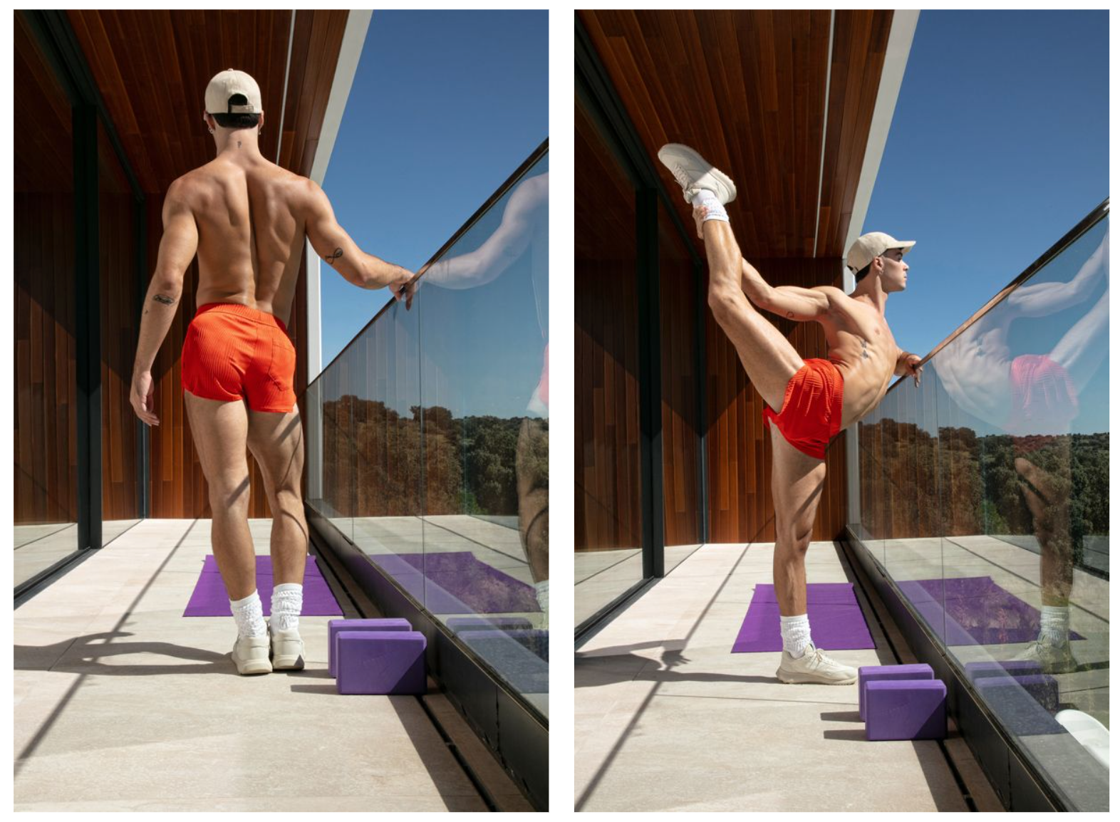 Modus Vivendi Curve Shorts Orange