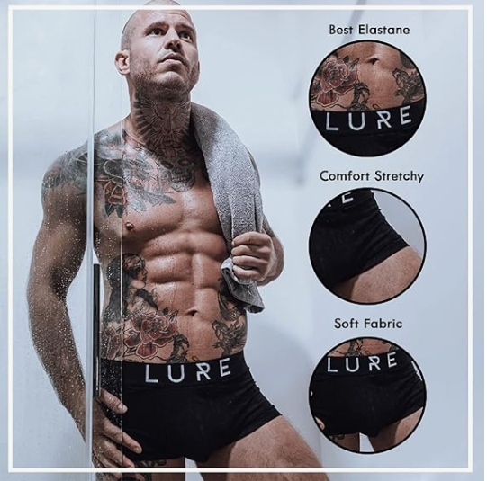 Lure Boxer Black