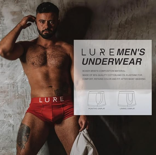 Lure Boxer Red