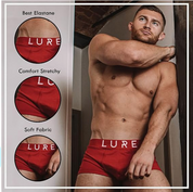 Lure Boxer Red