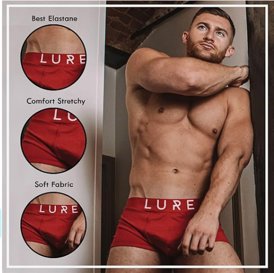 Lure Boxer Red