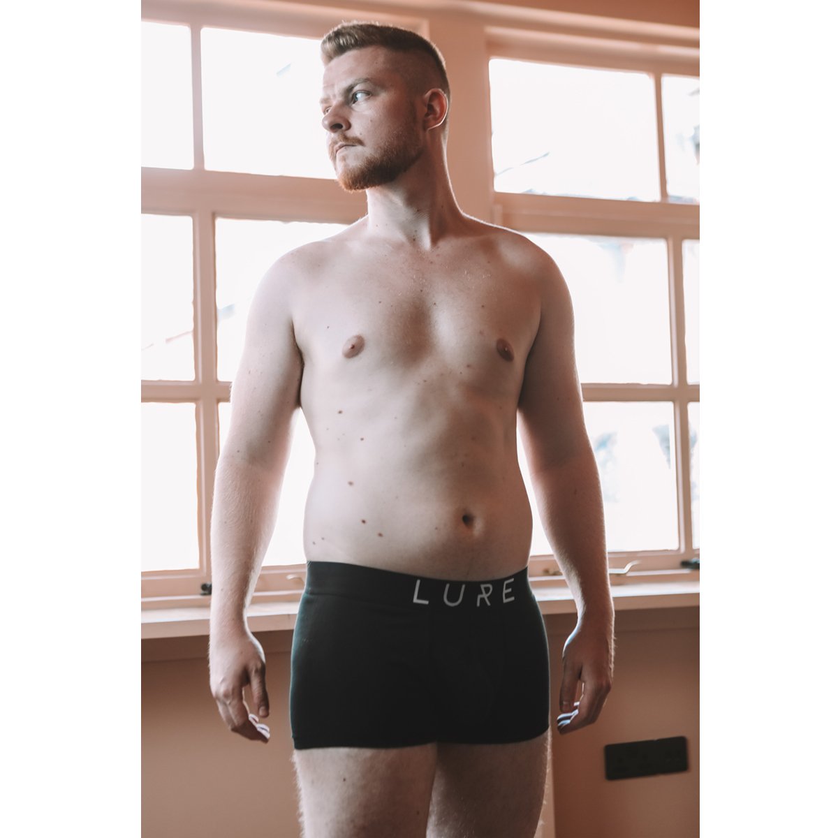 Lure Boxer Black