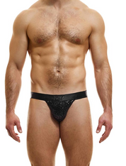 Modus Vivendi Sequins Jockstrap Made in Greece. Fetish. Mens Jockstrap. 