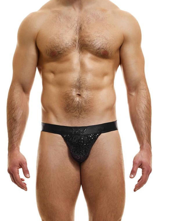 Modus Vivendi Sequins Jockstrap Made in Greece. Fetish. Mens Jockstrap. 