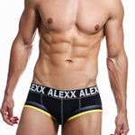 Alexx Underwear Gareth Jockstrap Black