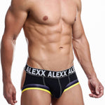 Alexx Underwear Gareth Jockstrap Black