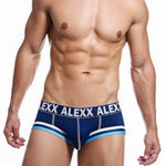 Alexx Underwear Gareth Jockstrap Navy