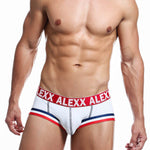 Alexx Underwear Gareth Jockstrap White