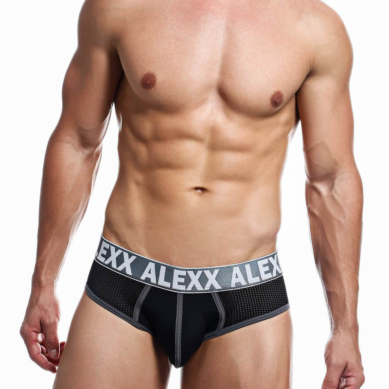 Alexx Underwear Robbie Brief Black