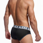 Alexx Underwear Robbie Brief Black