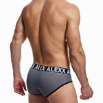 Alexx Underwear Robbie Brief Grey