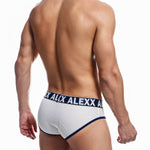 Alexx Underwear Robbie Brief White