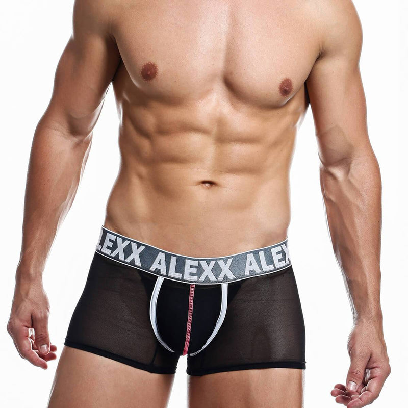 Alexx Underwear Justin Boxer Black