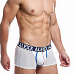 Alexx Underwear Justin Boxer White