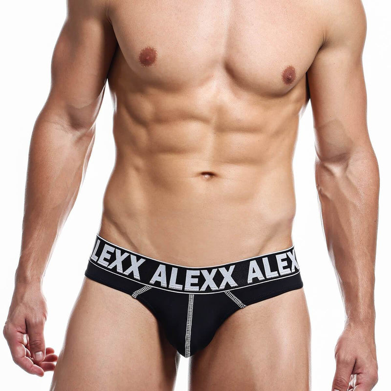 Alexx Underwear Andy Thong Black
