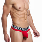 Alexx Underwear Andy Thong Red