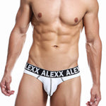 Alexx Underwear Andy Thong White