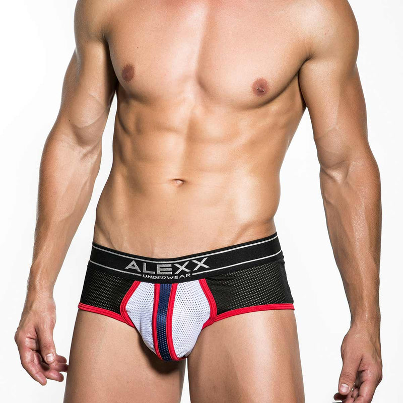 Alexx Underwear Divo Latin Boxer Black