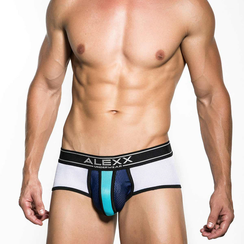 Alexx Underwear Divo Latin Boxer White