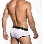 Alexx Underwear Divo Latin Boxer White
