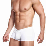 Alexx Underwear Aggressive Leopard Trunk White