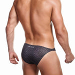 Alexx Underwear Iron Leopard Bikini Black Leopard