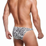 Alexx Underwear Iron Leopard Bikini Print Zebra