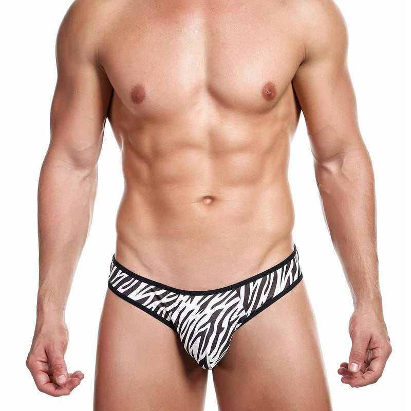 Alexx Underwear Delicacy Leopard Thong Print Zebra