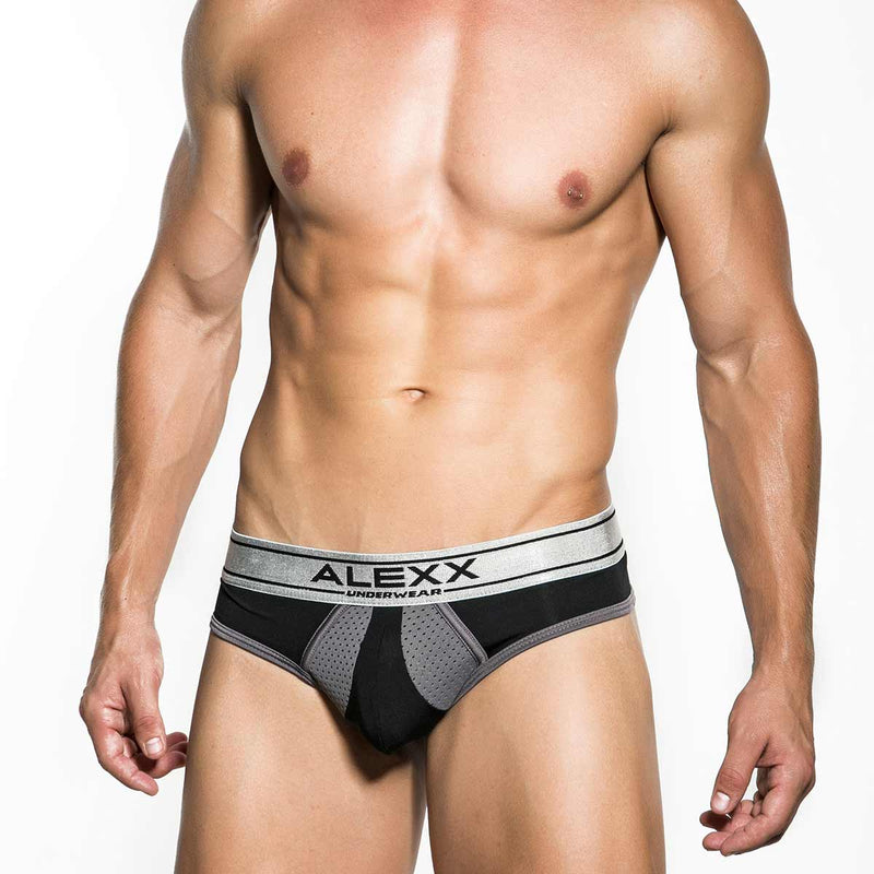 Alexx Underwear Freedom Brief Black