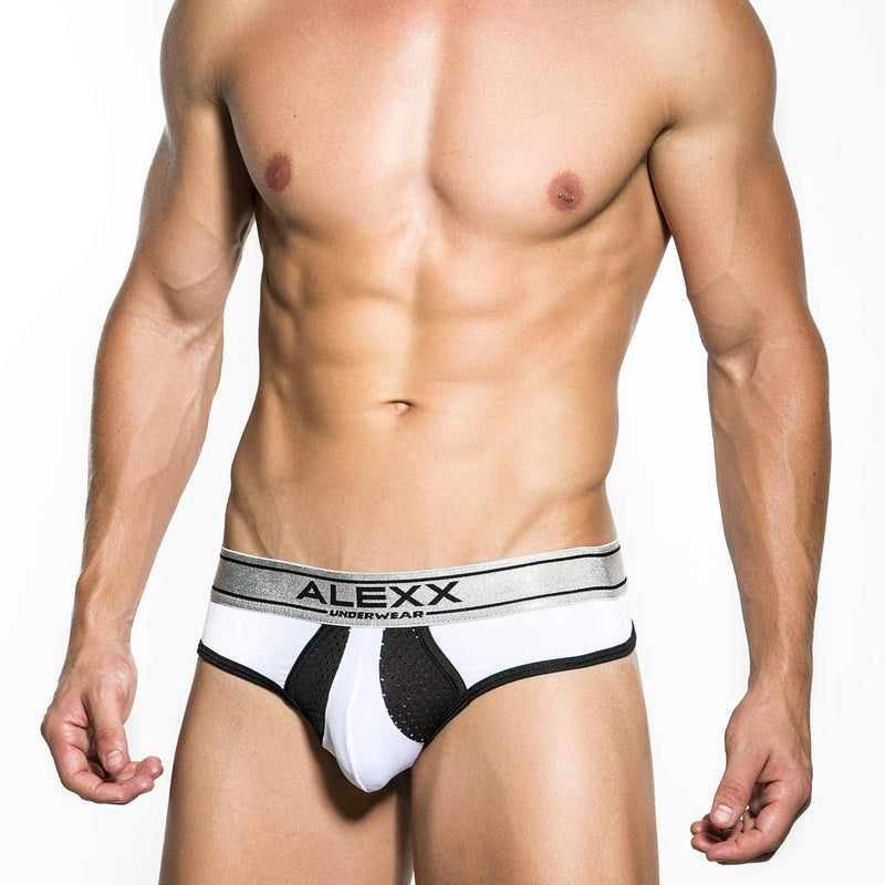 Alexx Underwear Freedom Brief White