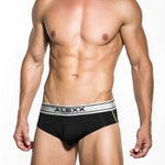 Alexx Underwear Attractive Latin Boxer Black