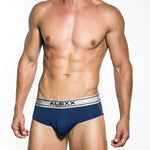 Alexx Underwear Attractive Latin Boxer Navy