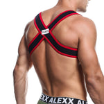 Alexx Underwear Army Harness Black