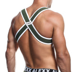 Alexx Underwear Army Harness Green