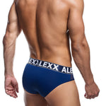 Alexx Underwear Arrow Brief Navy